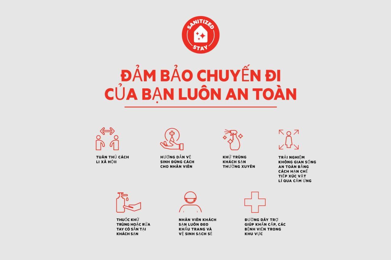 Oyo 216 Alisa Hotel Hanoi Buitenkant foto
