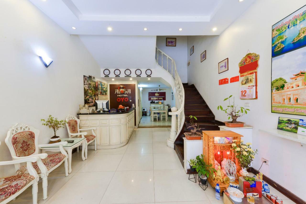 Oyo 216 Alisa Hotel Hanoi Buitenkant foto