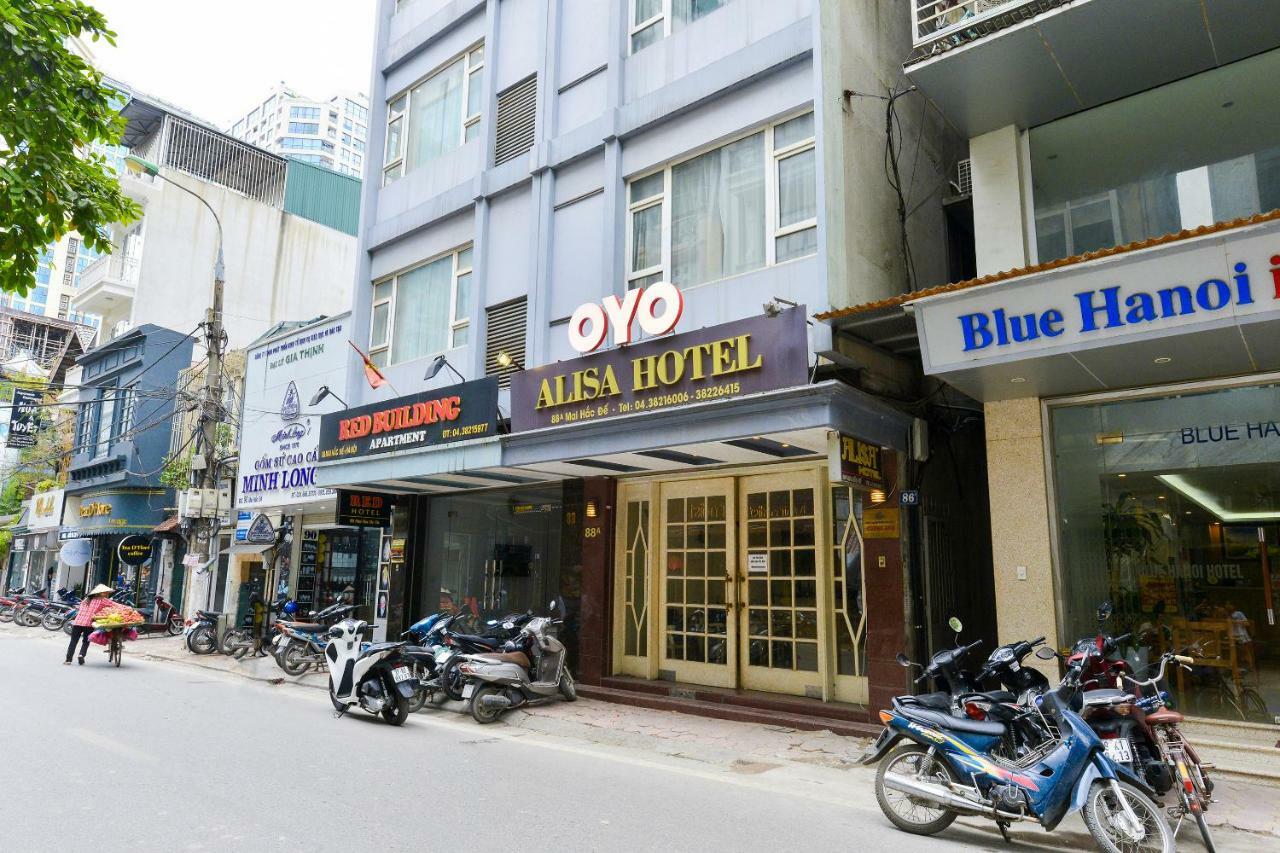 Oyo 216 Alisa Hotel Hanoi Buitenkant foto