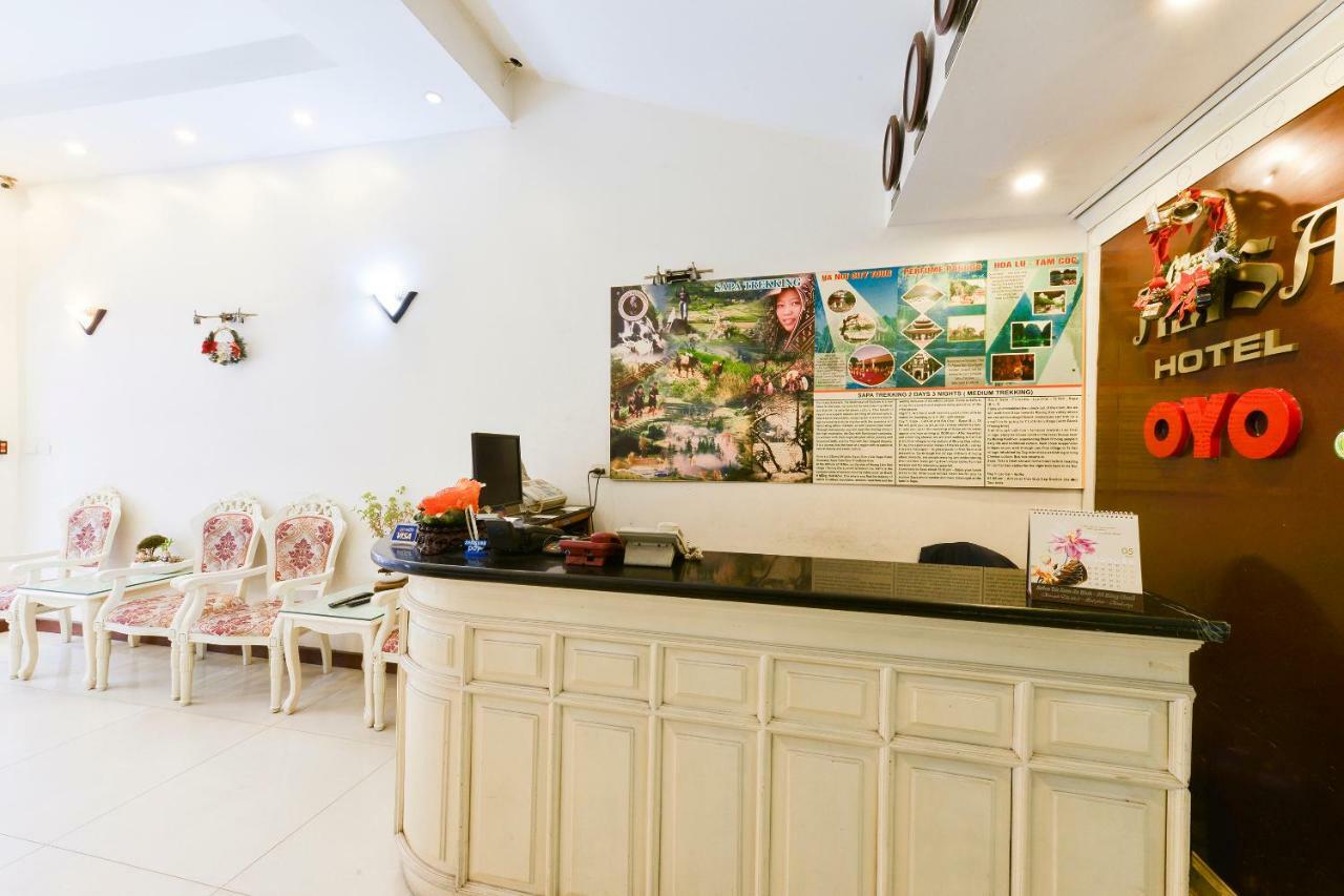 Oyo 216 Alisa Hotel Hanoi Buitenkant foto