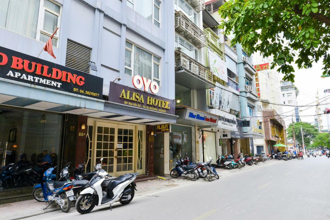 Oyo 216 Alisa Hotel Hanoi Buitenkant foto
